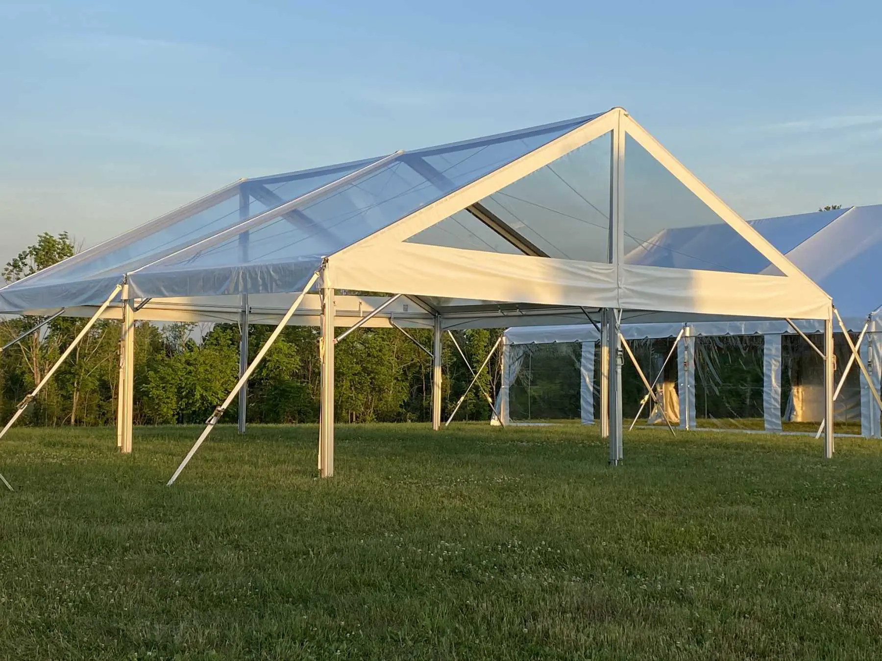 Clear Top Frame Tent Rental - 3